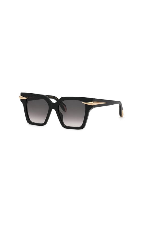 RC Occhiale da sole Roberto Cavalli Fang Collection RC Occhiale da sole Roberto Cavalli Fang Collection Nero PD1314-PD180