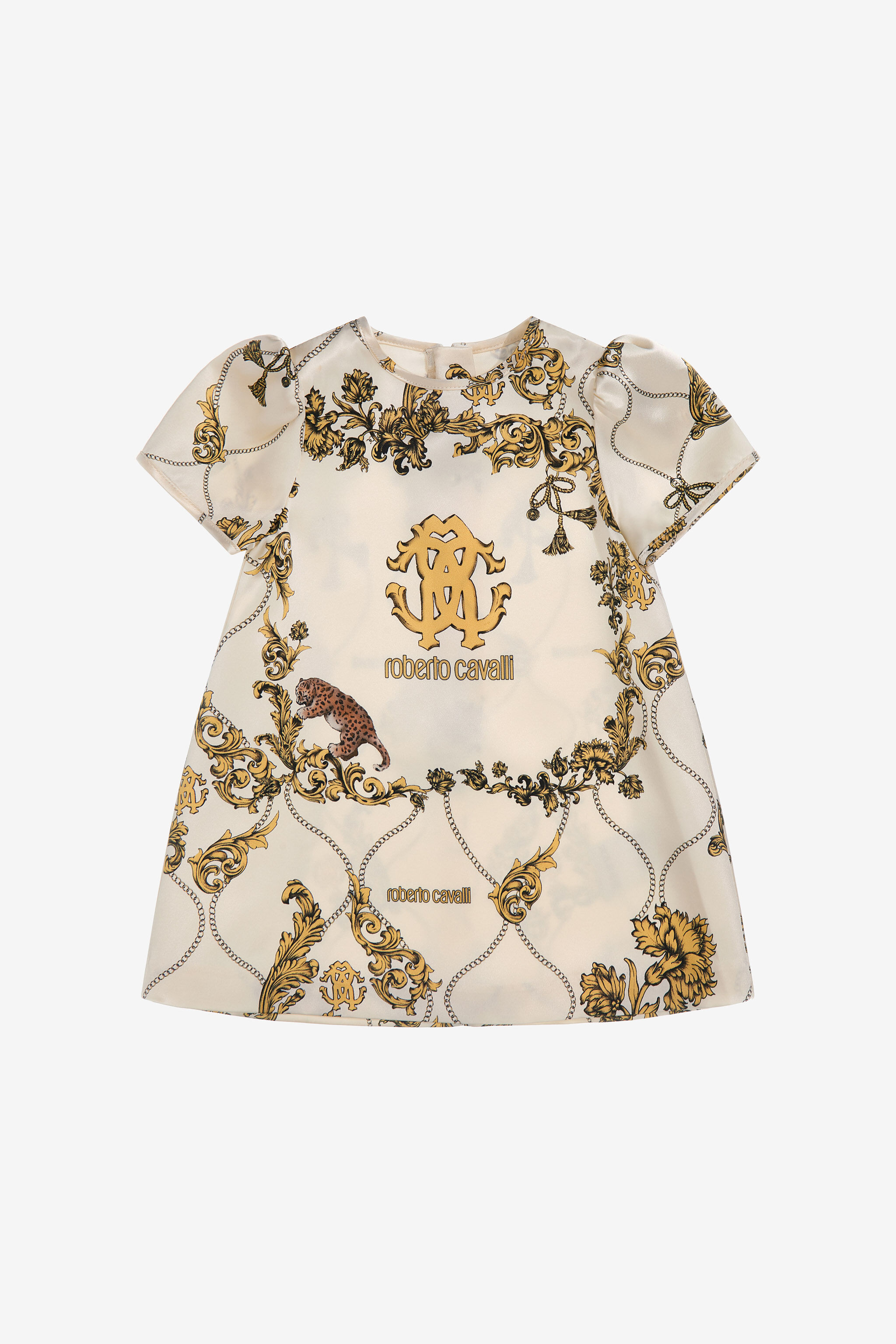JU Printed dress JU Printed dress Weiß SJT109-5II74