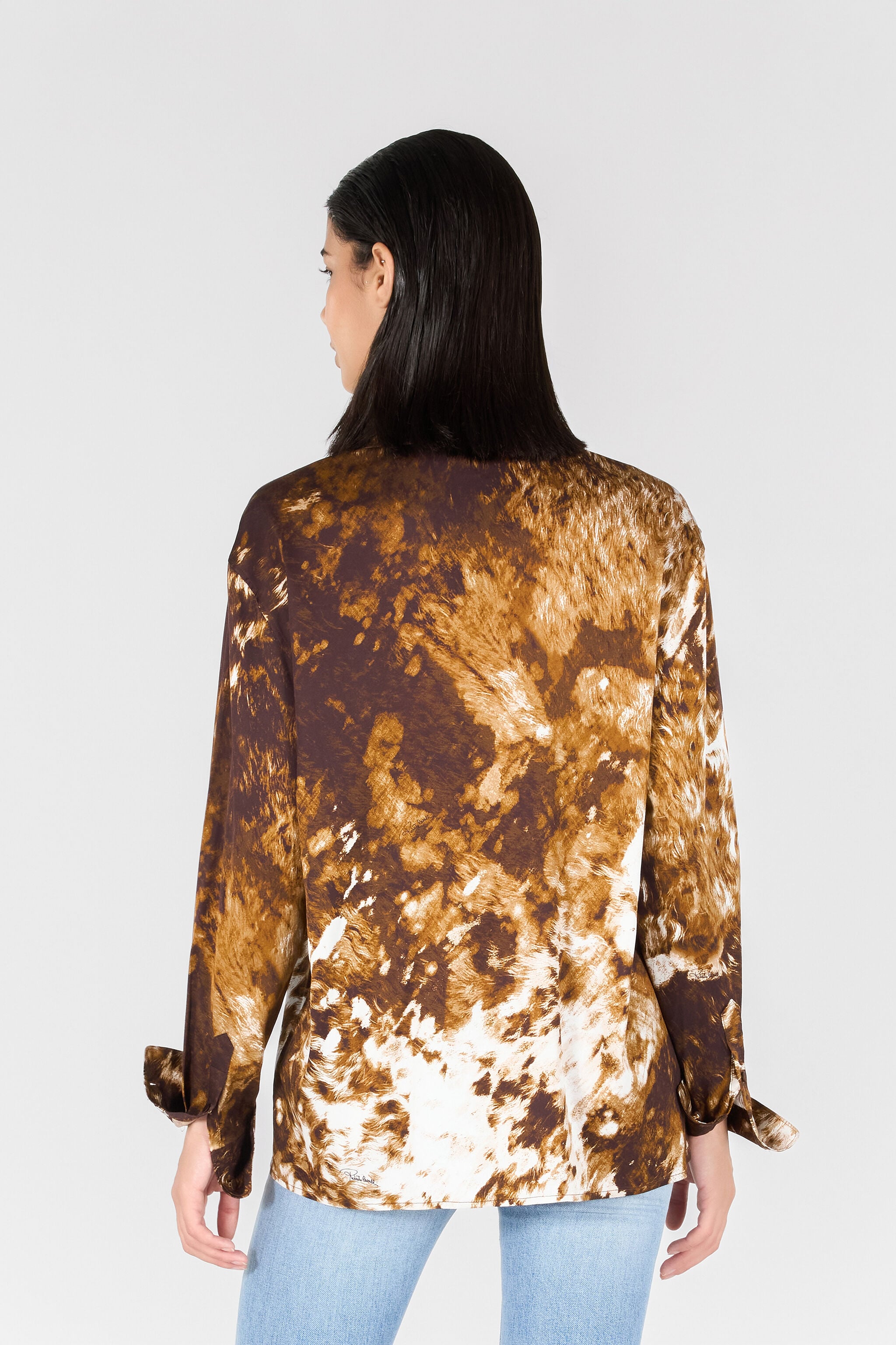 RC Appaloosa print shirt RC Appaloosa print shirt Brown TKT704-FQN08