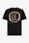JC T-Shirt Noir JC T-Shirt Noir BLACK/GOLD VFT180-VF303