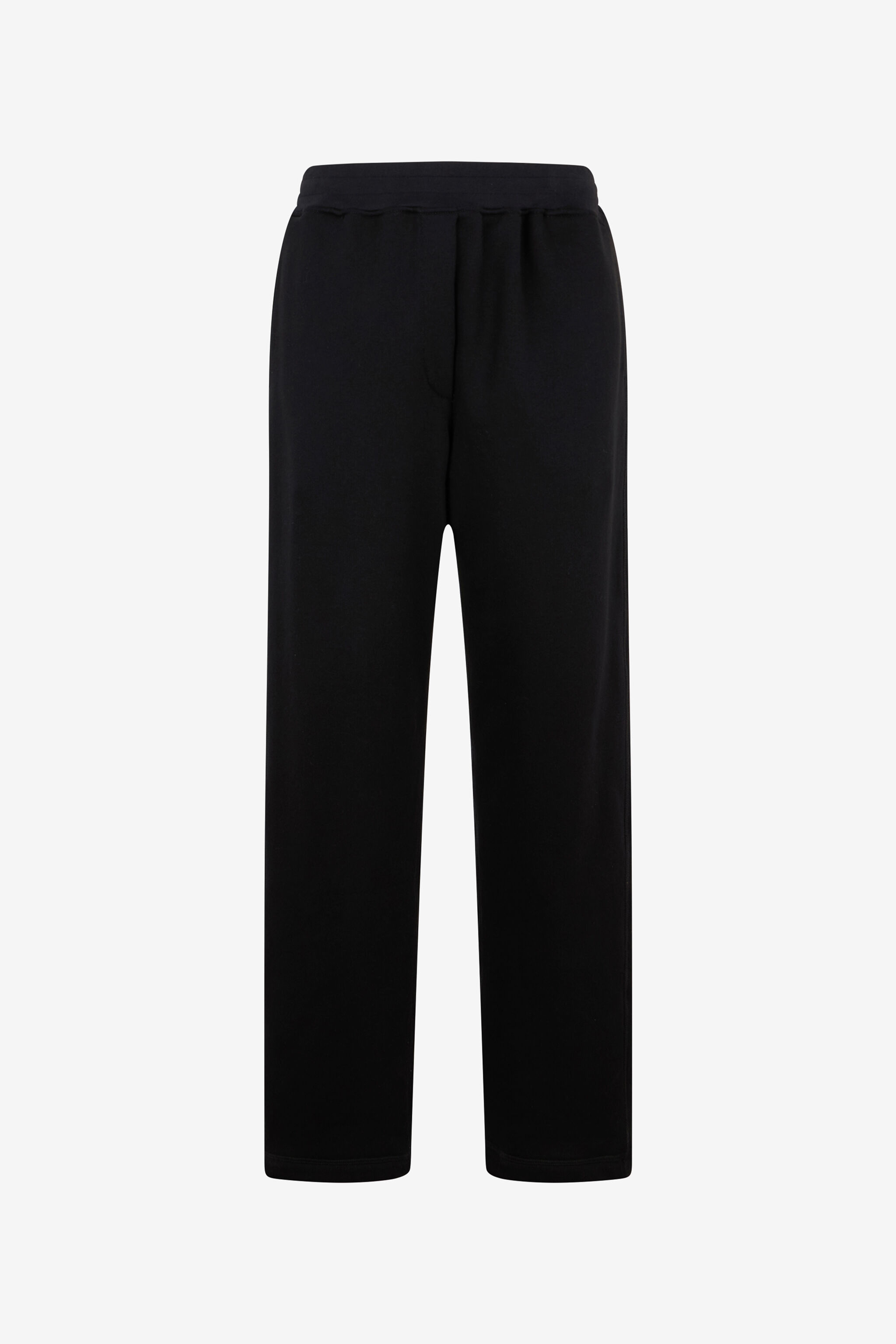 RC Pantalones Negros Con Serpiente Bordada RC Pantalones Negros Con Serpiente Bordada BLACK XNT20H-CF021