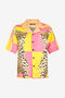 RC Chemise En Soie Imprimé Cavalli Pop RC Chemise En Soie Imprimé Cavalli Pop MULTICOLOR WNT760-4QR33
