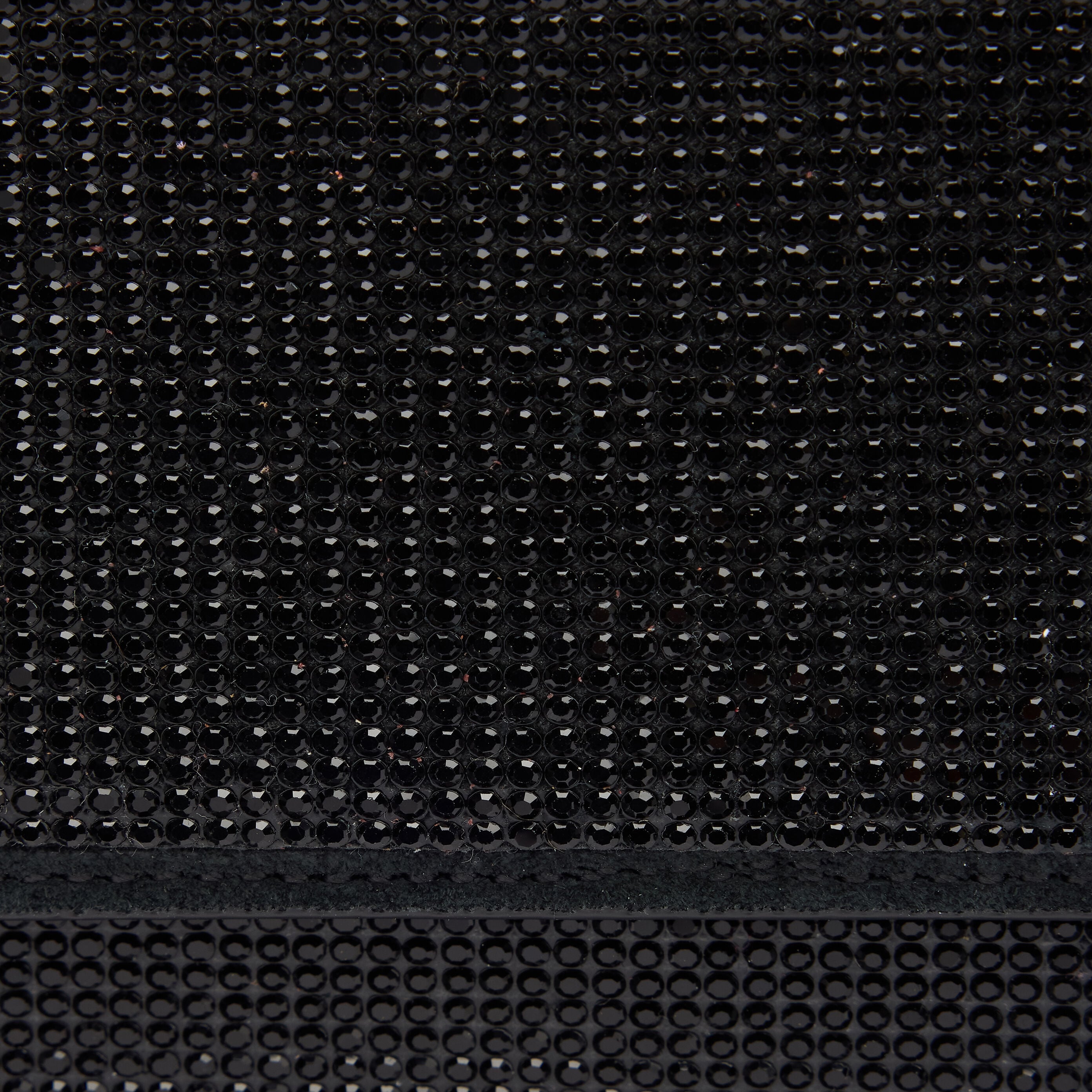 RC Pochette Nera Impreziosita da Cristalli con Mirror Snake Monogram RC Pochette Nera Impreziosita da Cristalli con Mirror Snake Monogram Nero POB00D-PZO09