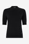 RC Black Mock Neck Sweater With Monogram RC RC Black Mock Neck Sweater With Monogram RC Noir UWM609-WH003
