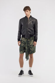 RC Shorts with Green Hawaii print Dark green SRT274-4QI84