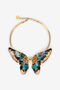 RC Butterfly Necklace RC Butterfly Necklace MULTI/GOLD XQG007-AM021