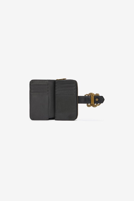 JC Wallet with Logo Tag JC Wallet with Logo Tag BLACK VFP027-VF782