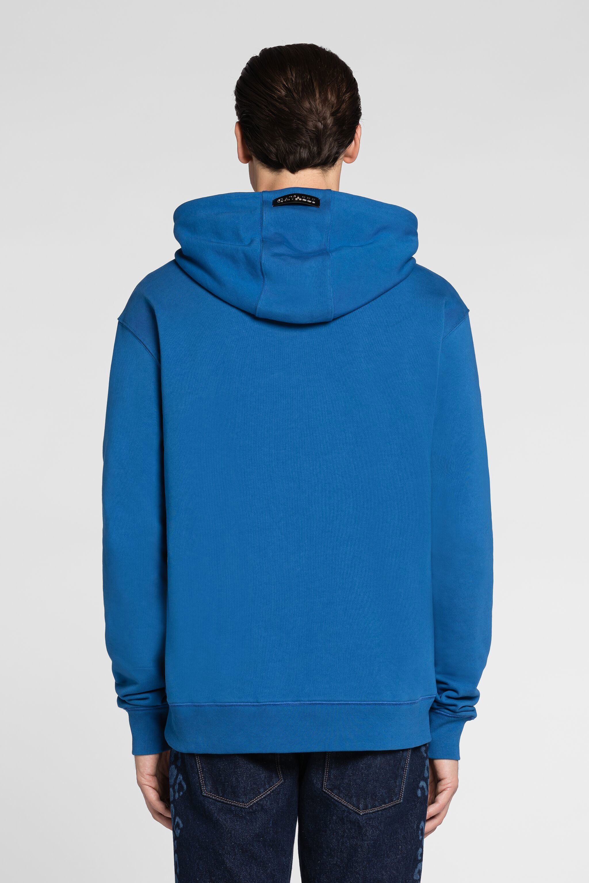 RC Logo-print hoodie RC Logo-print hoodie Blue QRT69G-CF050
