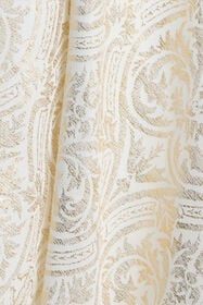 JU Jacquard Midi Dress GOLD VJT10B-6DP28