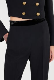 RC Pantaloni Alla Caviglia Nero UKT203-KU013