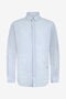 RC Light Blue Linen Button-Down Shirt RC Light Blue Linen Button-Down Shirt LIGHT BLUE QOT70I-LG018