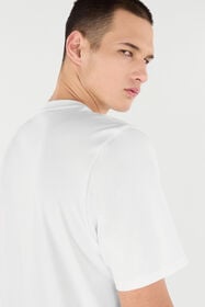RC T-Shirt With Logo Patch White VNT61D-JJ080