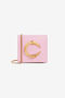 RC Mini C Logo Shoulder Bag Pink OKB001-PZ132