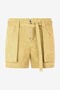 RC Short Avec Ceinture Et Imprimé Python RC Short Avec Ceinture Et Imprimé Python Marron clair UKT212-4NN53