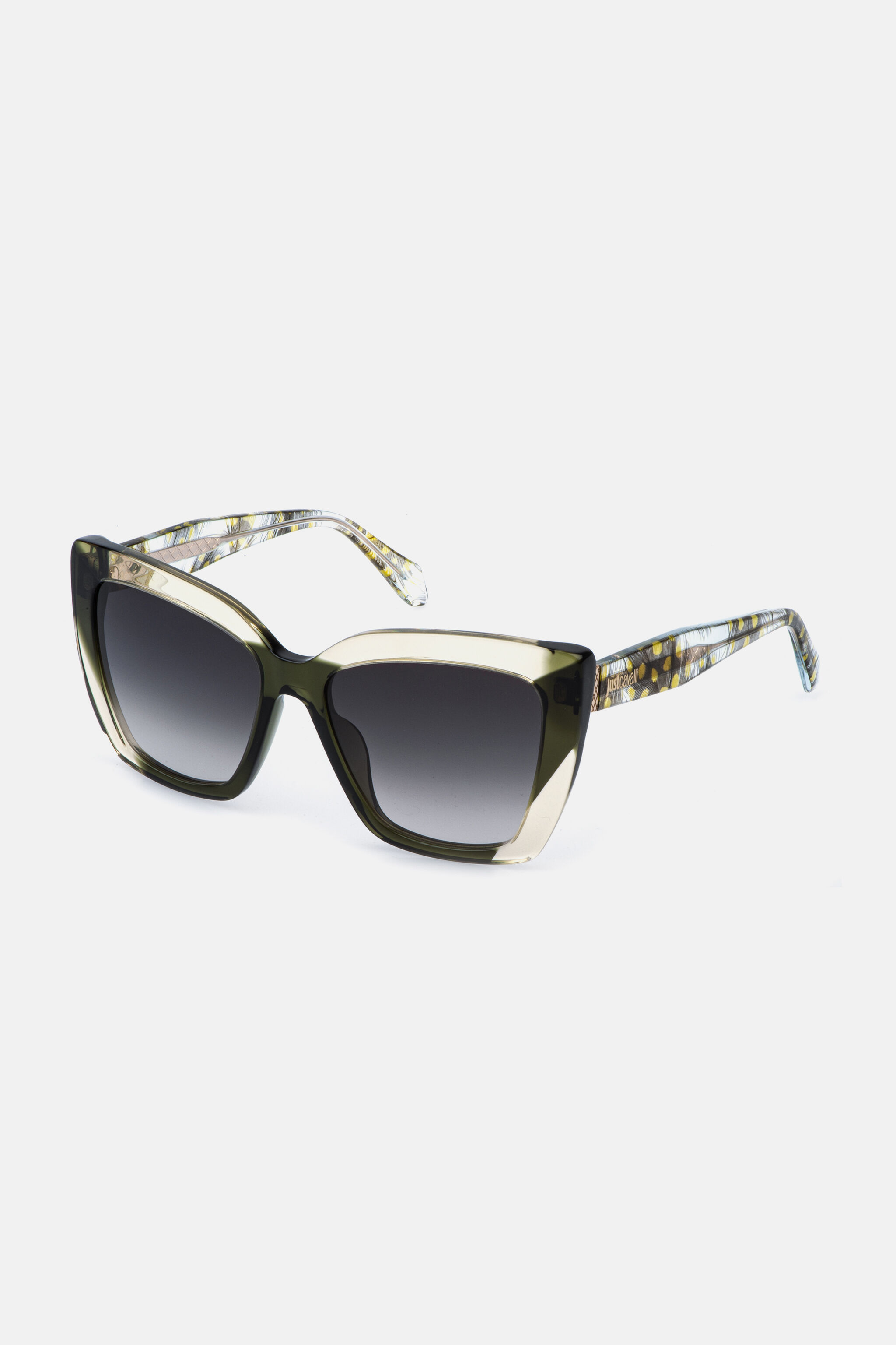 JC Easy to wear sunglasses TRANSPARENT YELLOW S VALD30-ID272