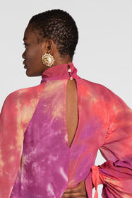 RC Blusa tie-dye Fucsia QKT700-GG039