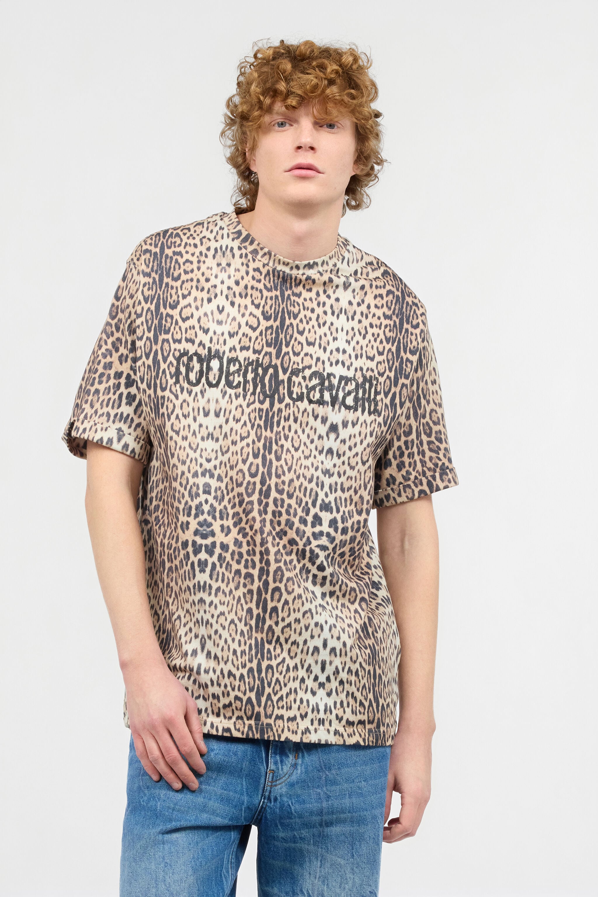 RC Jaguar Print T-shirt RC Jaguar Print T-shirt JAGUAR POT62A-3PG34