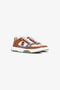 RC Zapatillas con Logo RC RC Zapatillas con Logo RC Blanco/Marrón TRS044-PZ13A