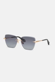 RC Lunettes de soleil à monture invisible SHINY TOTAL ROSE GOL VALD05-ID242