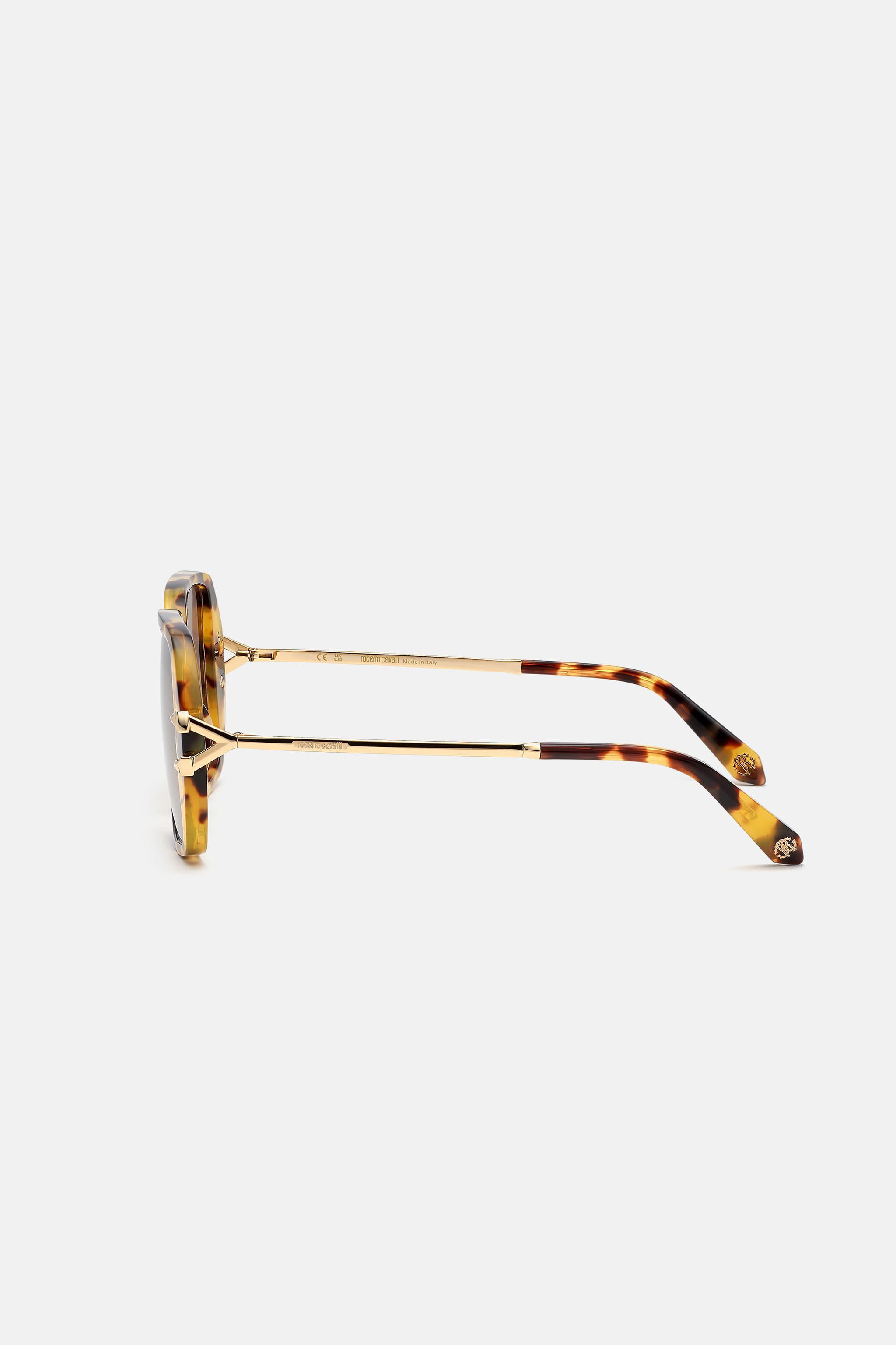 RC Occhiale da sole Roberto Cavalli Fang Collection RC Occhiale da sole Roberto Cavalli Fang Collection Marrone scuro RALD74-ID302