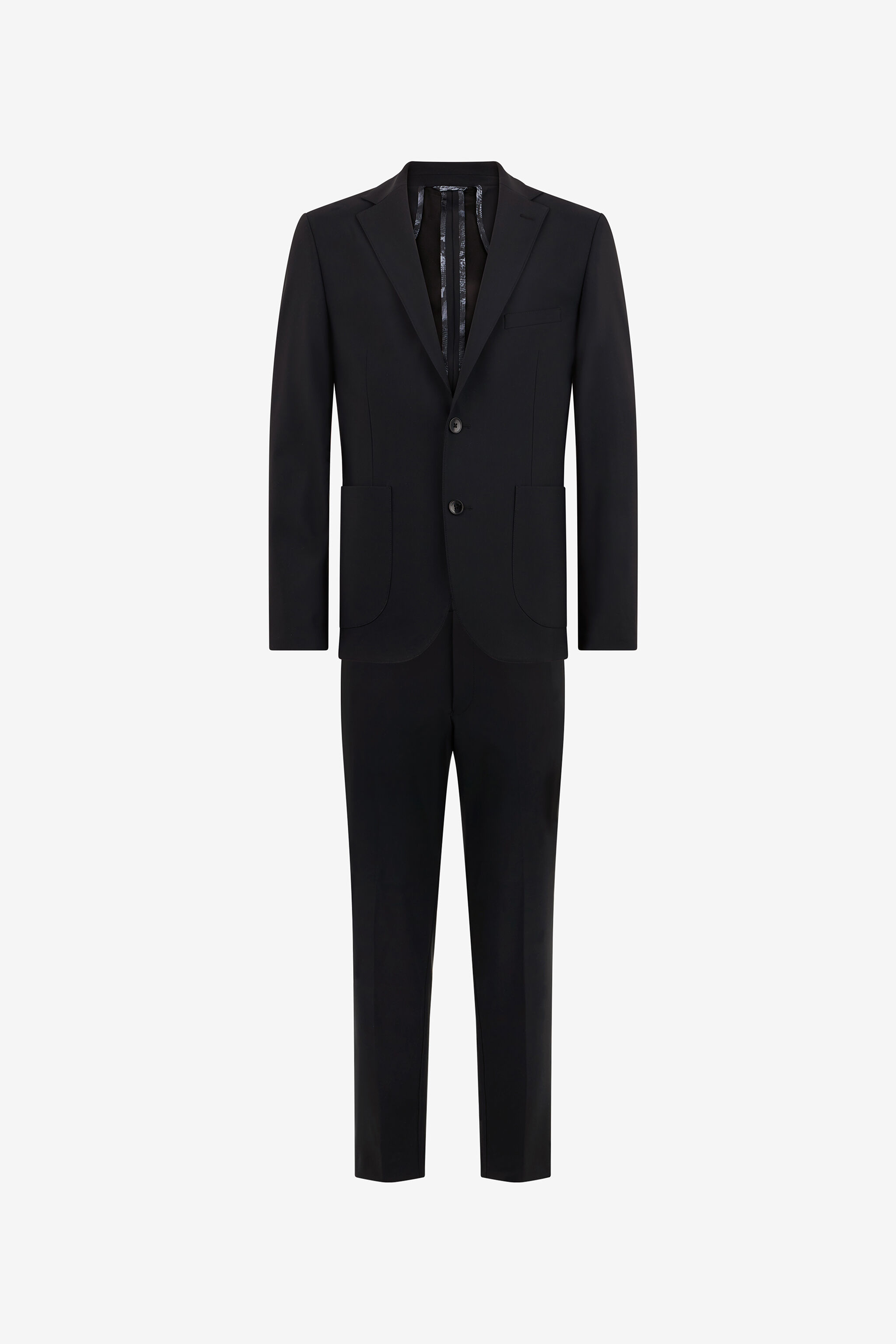 RC Black Tailored Suit RC Black Tailored Suit BLACK QOT40M-4GO01