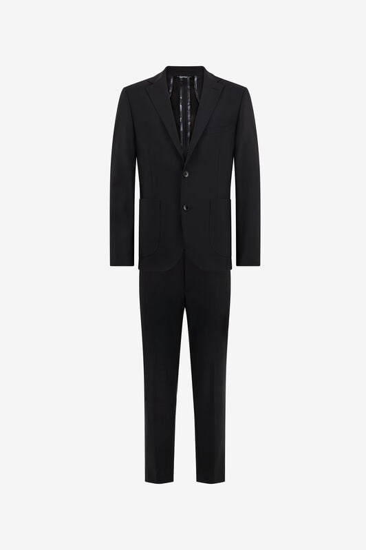 RC Black Tailored Suit RC Black Tailored Suit BLACK QOT40M-4GO01