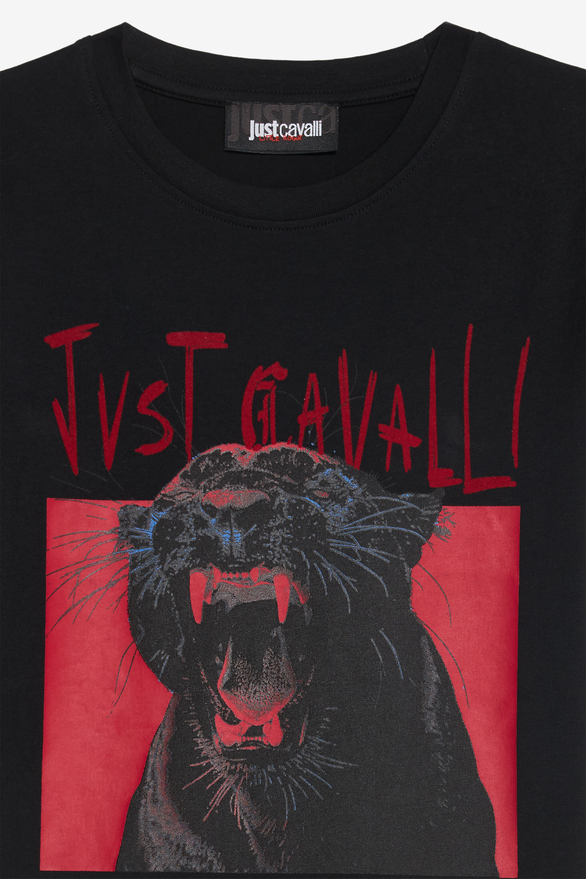 JC Panther Graphic T-Shirt JC Panther Graphic T-Shirt BLACK XFT60K-JD003