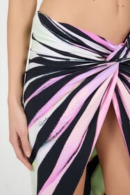 RC Ray Of Paradise Print Sarong MULTICOLOR XQW016-HVM33