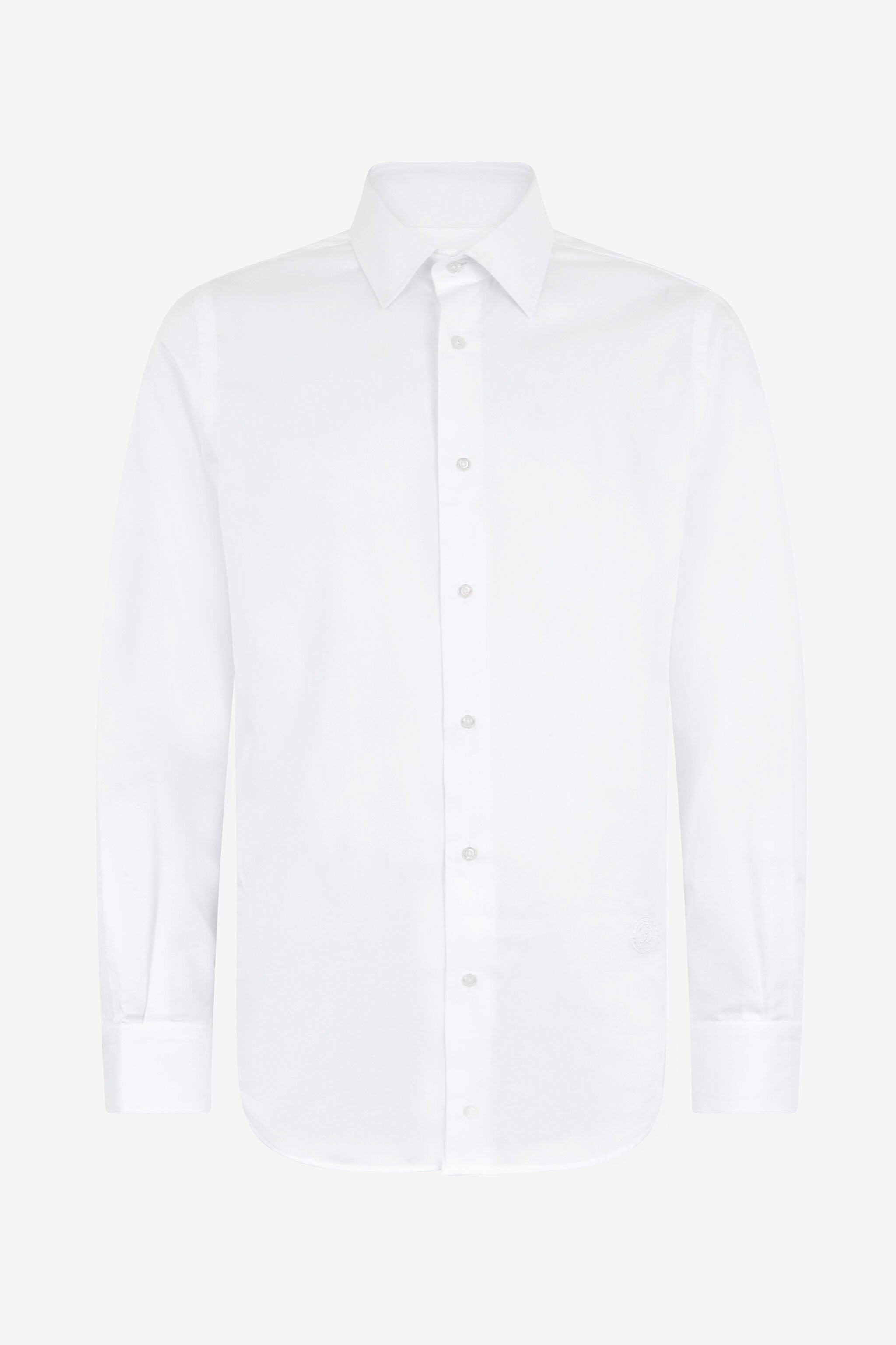 RC White Shirt with Monogram RC RC White Shirt with Monogram RC WHITE QOT70G-RD054