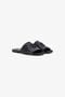RC Sandals with Monogram RC RC Sandals with Monogram RC Black SRS053-PZ181
