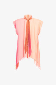 RC Shirt with Bow Detail Fuchsia SWT703-CC009