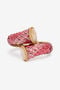RC Bracelet Manchette Écailles Émaillées Rose RC Bracelet Manchette Écailles Émaillées Rose Rose UKG013-AM522