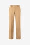 RC Pantalon En Laine Vierge Rayée RC Pantalon En Laine Vierge Rayée Marron clair VRT226-GE003