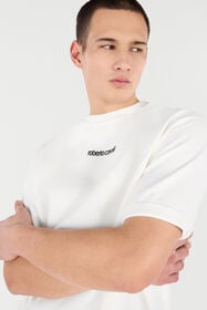 RC T-Shirt With Embroidered Logo White VRT62C-JD070