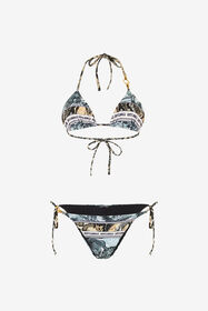 JC Bikini With All-Over Print Light blue UFM023-UF273