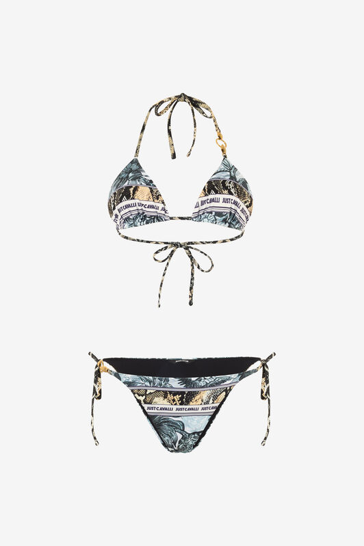 JC Bikini With All-Over Print Light blue UFM023-UF273