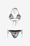 JC Bikini Avec Imprimé Sur Toute La Surface JC Bikini Avec Imprimé Sur Toute La Surface Bleu clair UFM023-UF273