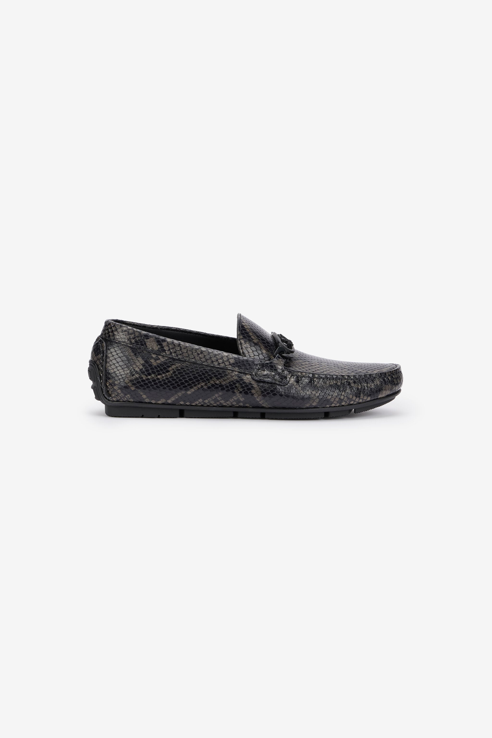 RC Mocassin à Imprimé Python RC Mocassin à Imprimé Python PITONE ANTRACITE TRS034-PZ181