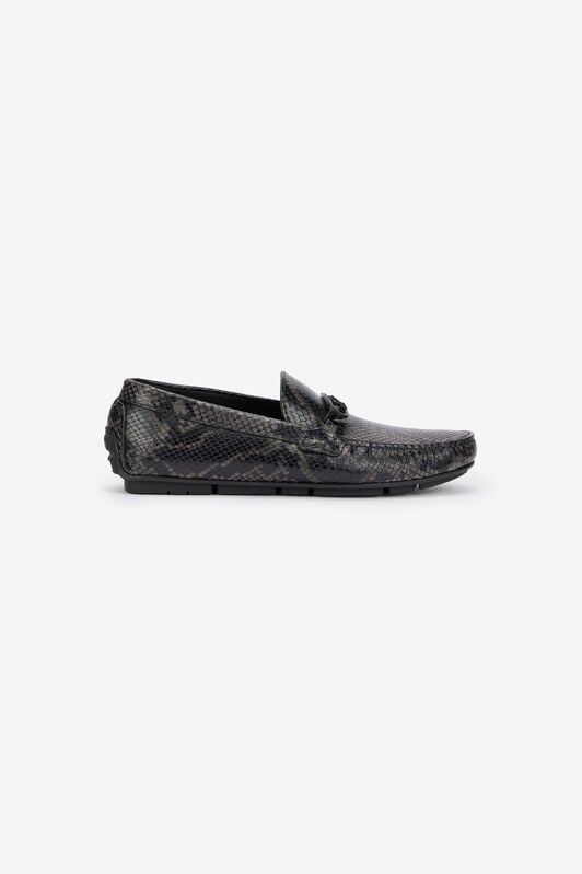 RC Mocassin à Imprimé Python RC Mocassin à Imprimé Python PITONE ANTRACITE TRS034-PZ181