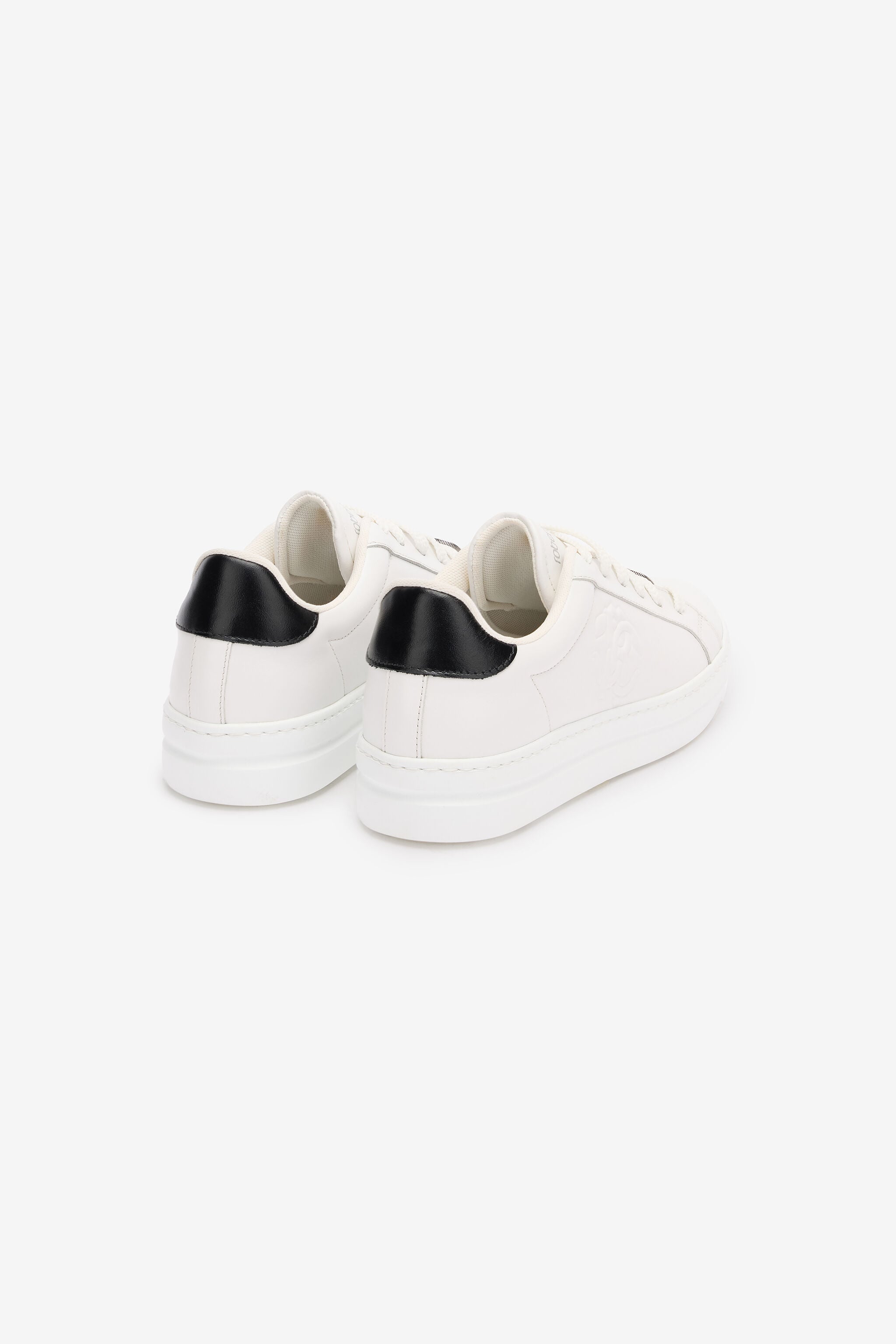 RC Sneakers With Mirror Snake Monogram White UKS033-PZ590