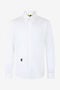 RC Chemise En Coton Avec Broderie Blanc VRT700-CH026