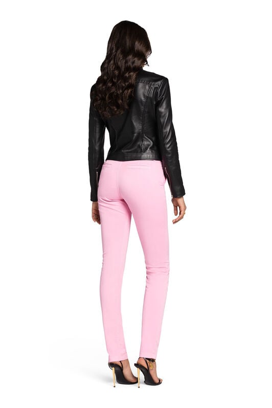 RC Skinny-Leg Trousers RC Skinny-Leg Trousers Rose KOT20B-CE048