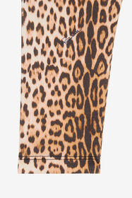 JU Leggings con estampado animal print NATURAL VJT203-JFO52