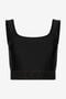 JC Crop Top Noir avec Bande Logo JC Crop Top Noir avec Bande Logo BLACK VFT241-VF388