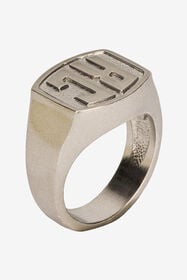RC Bague Avec Monogramme RC Argent VRG006-AM258