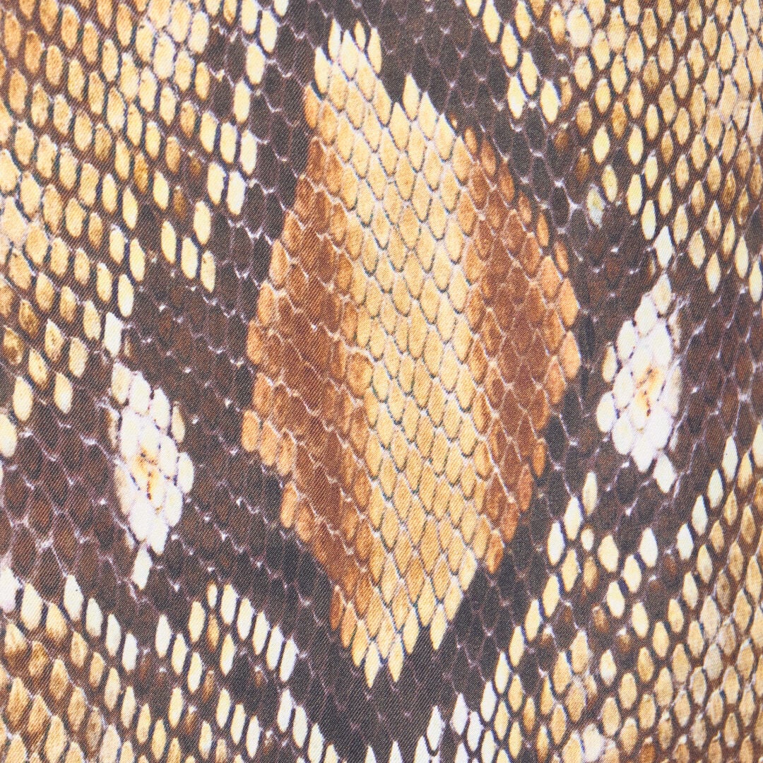 RC Python Print Trousers RC Python Print Trousers Brown UWT201-4QN93