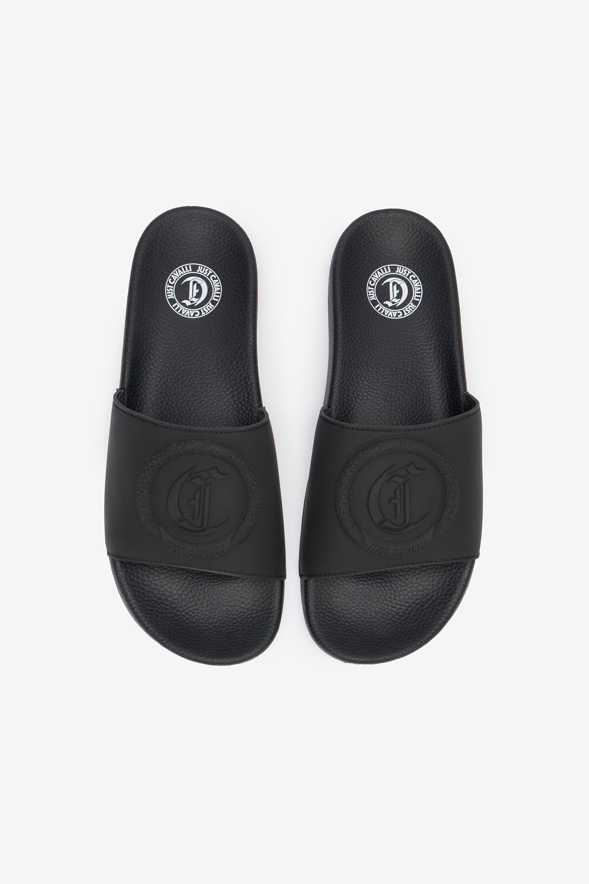 JC Slipper Mit Logo JC Slipper Mit Logo Schwarz UFS028-UF303
