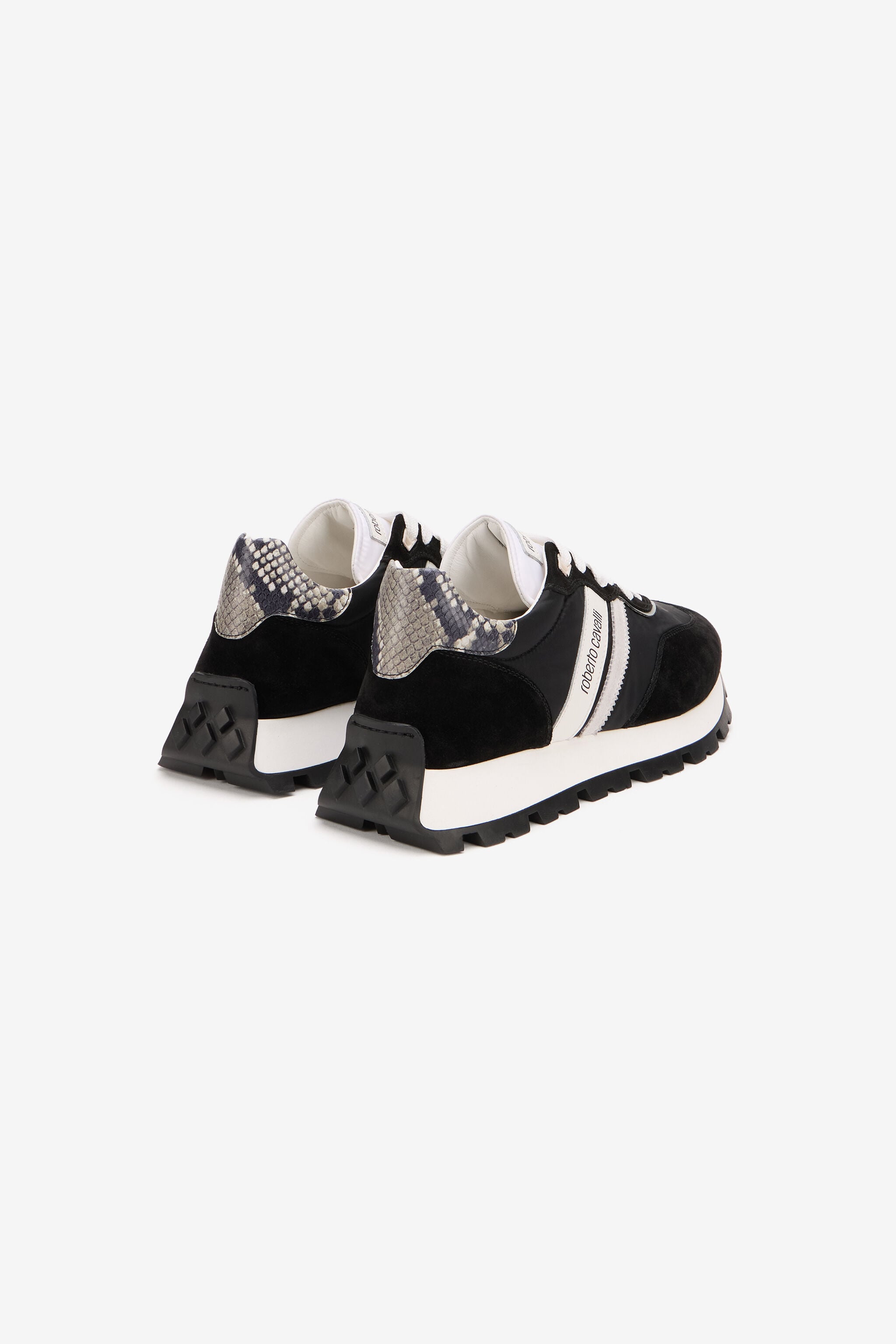 RC Sneakers Nere Con Logo RC RC Sneakers Nere Con Logo RC BLACK/WHITE/ROCCIA SOS00H-PZA81