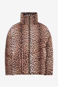 RC Chaqueta de Plumas Reversible Estampado Marble BLUE ROT80B-FY035