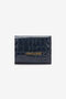 RC Cardholder With Crocodile Print Dark blue TKA002-PZE01